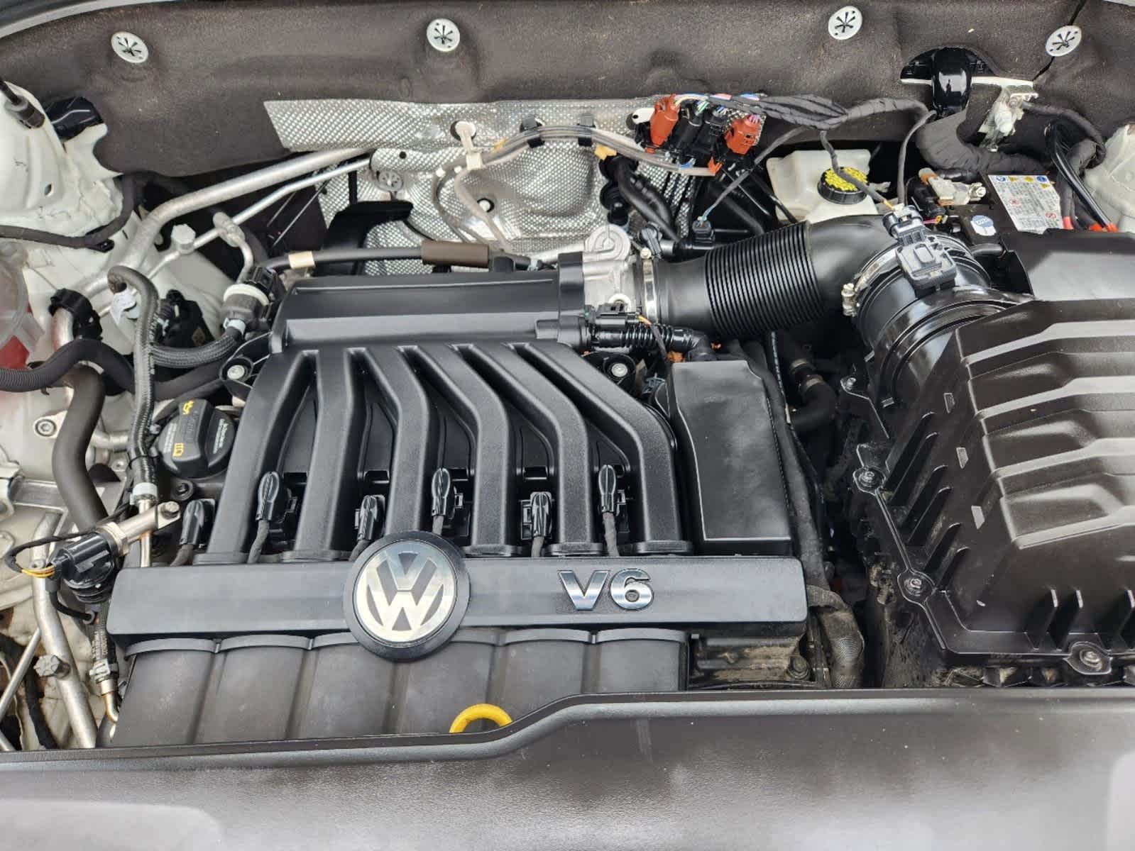 2019 Volkswagen Atlas 3.6L V6 SE w/Technology R-Line 18