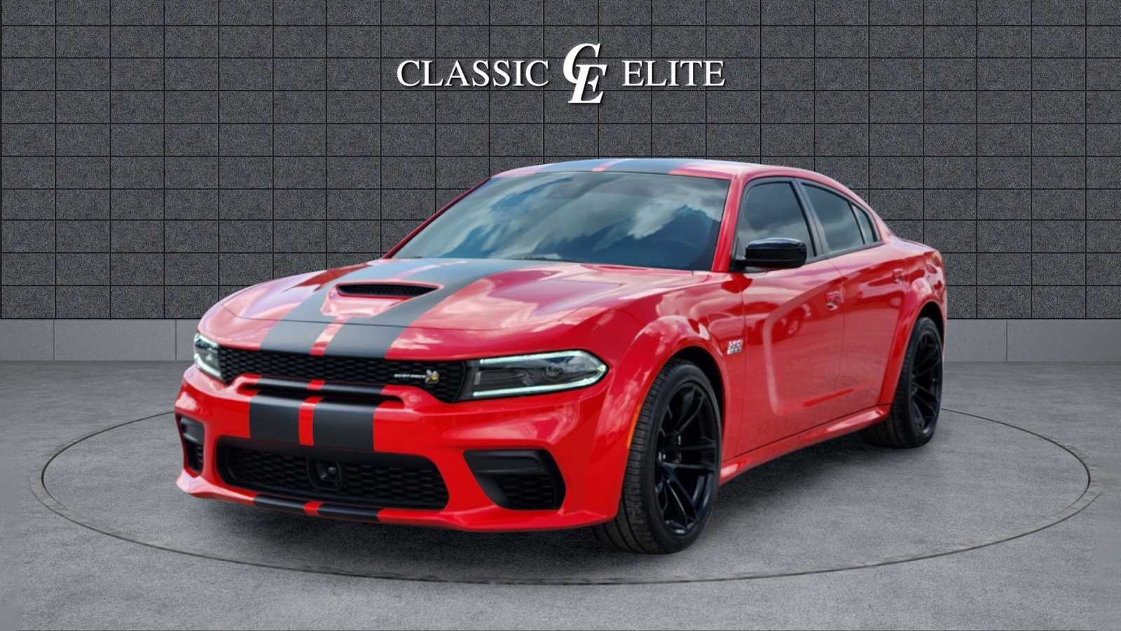 2023 Dodge Charger Scat Pack Widebody 3