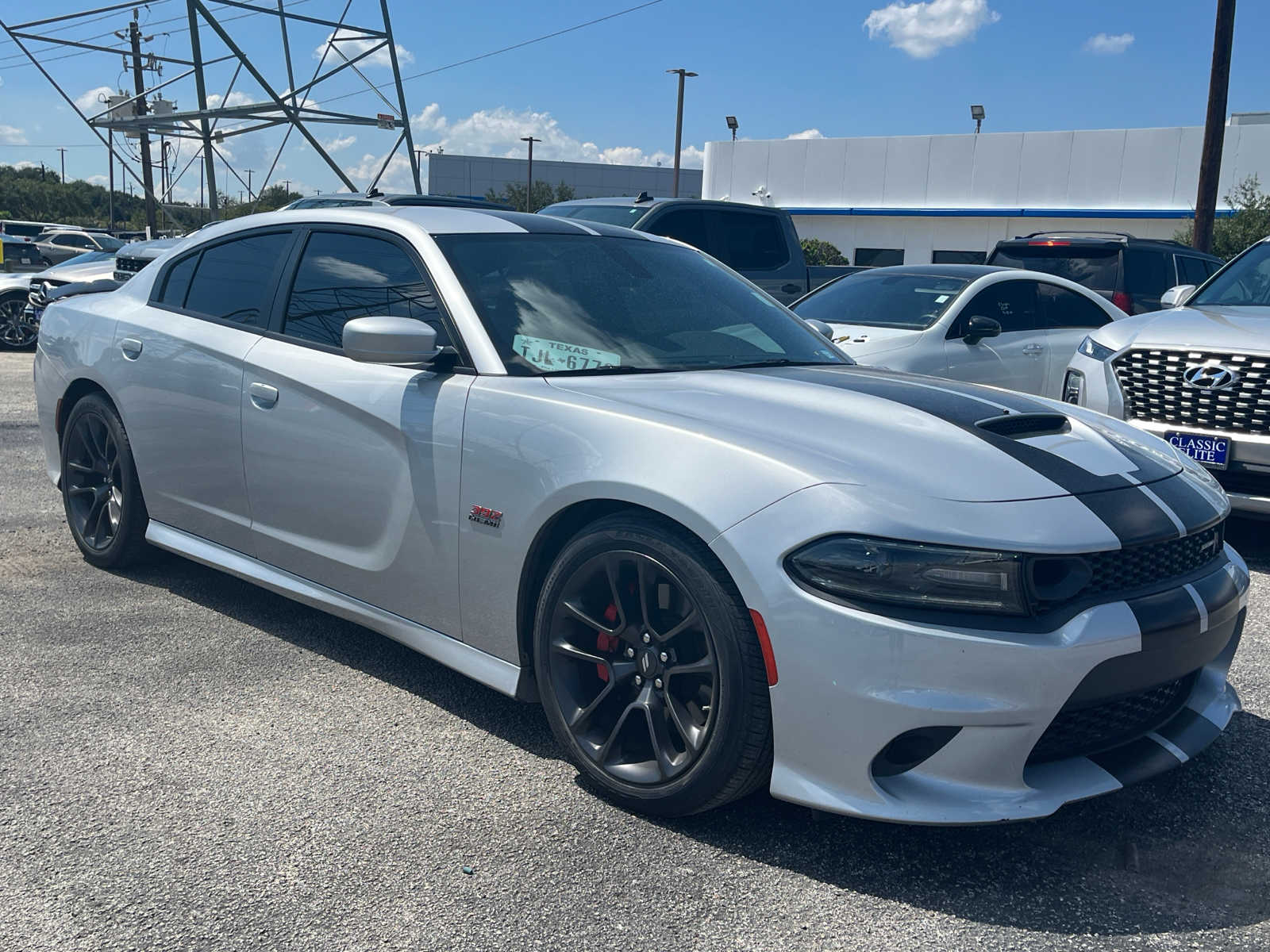 2021 Dodge Charger Scat Pack 4