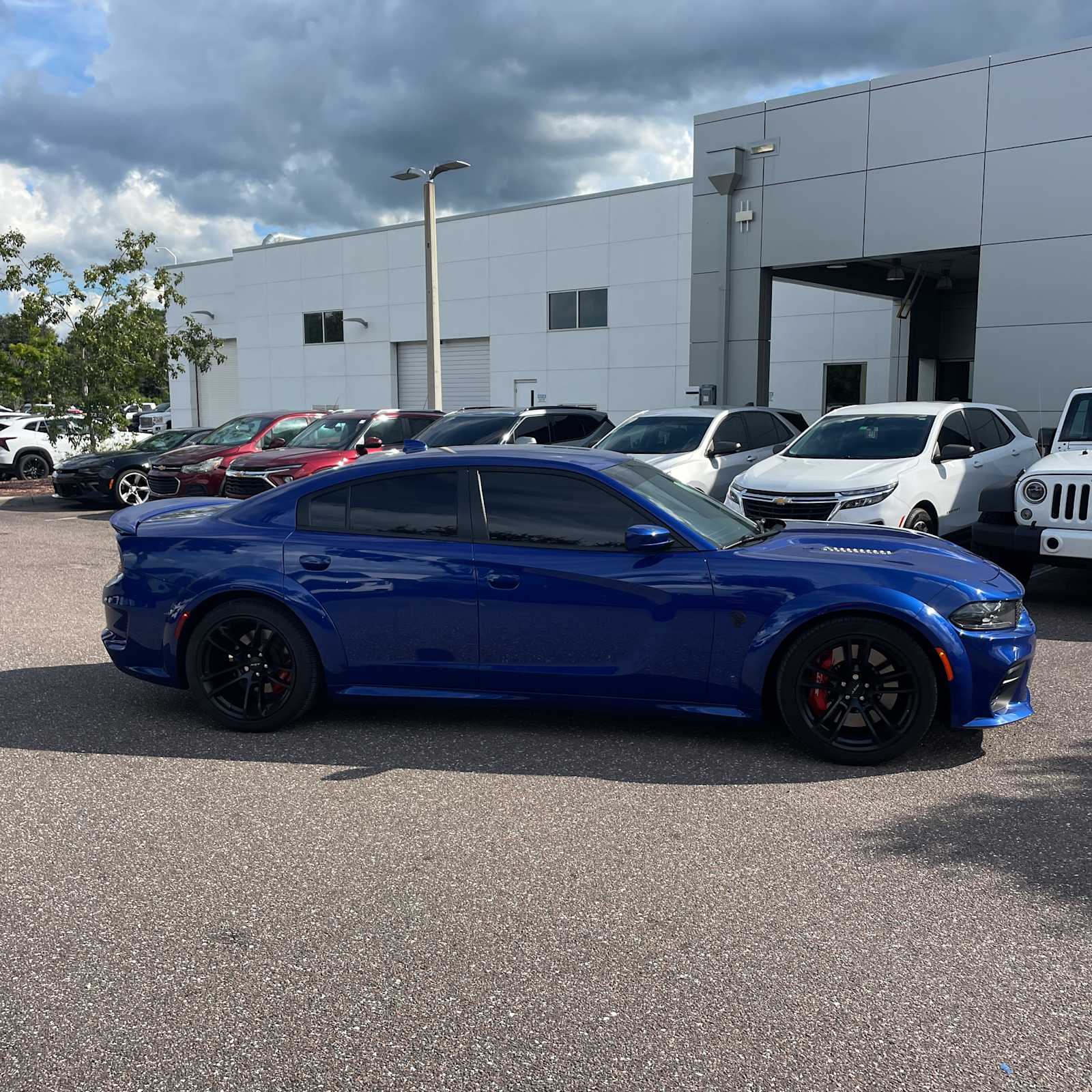 2022 Dodge Charger SRT Hellcat Widebody 2