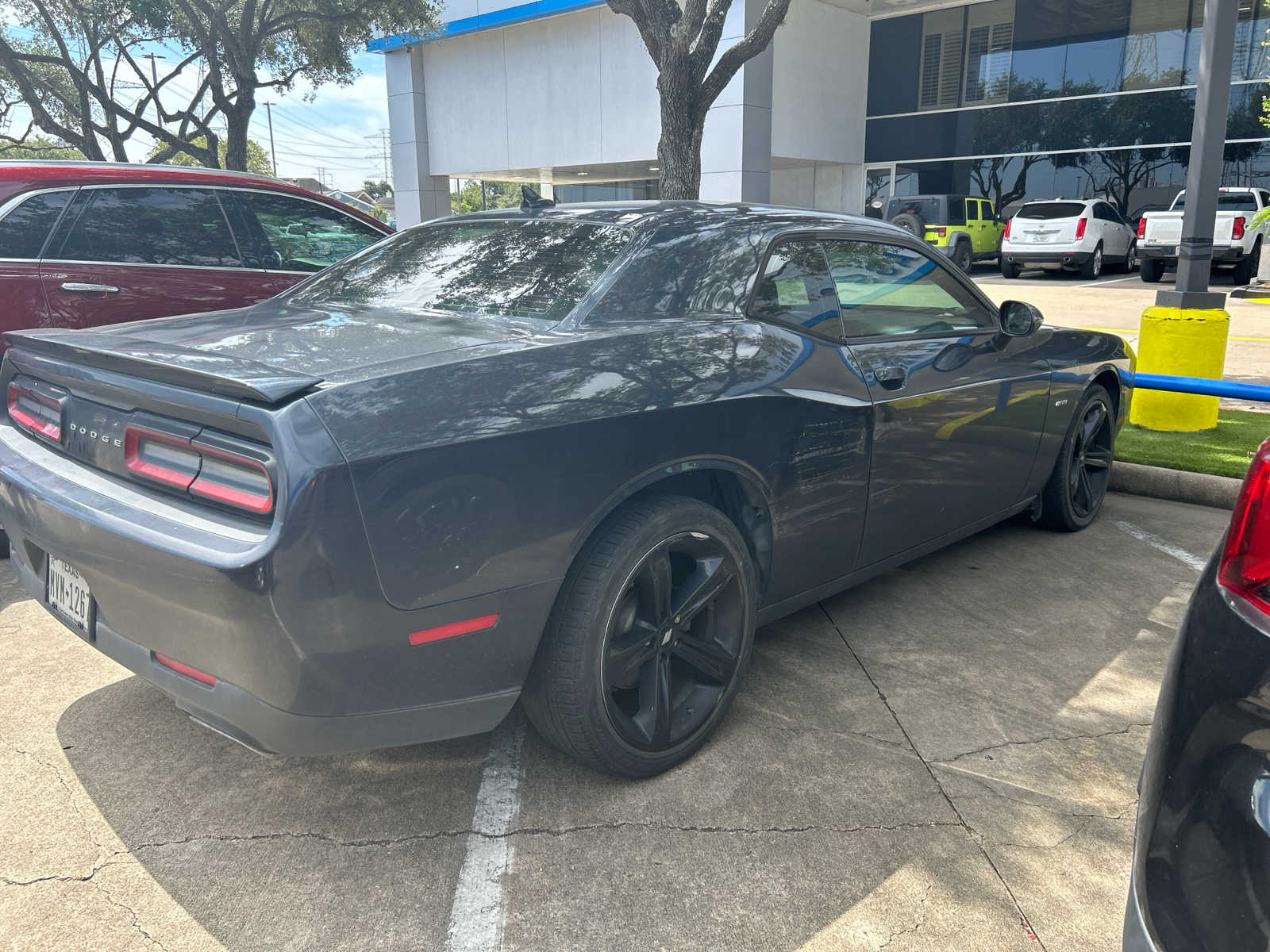 2017 Dodge Challenger R/T 4