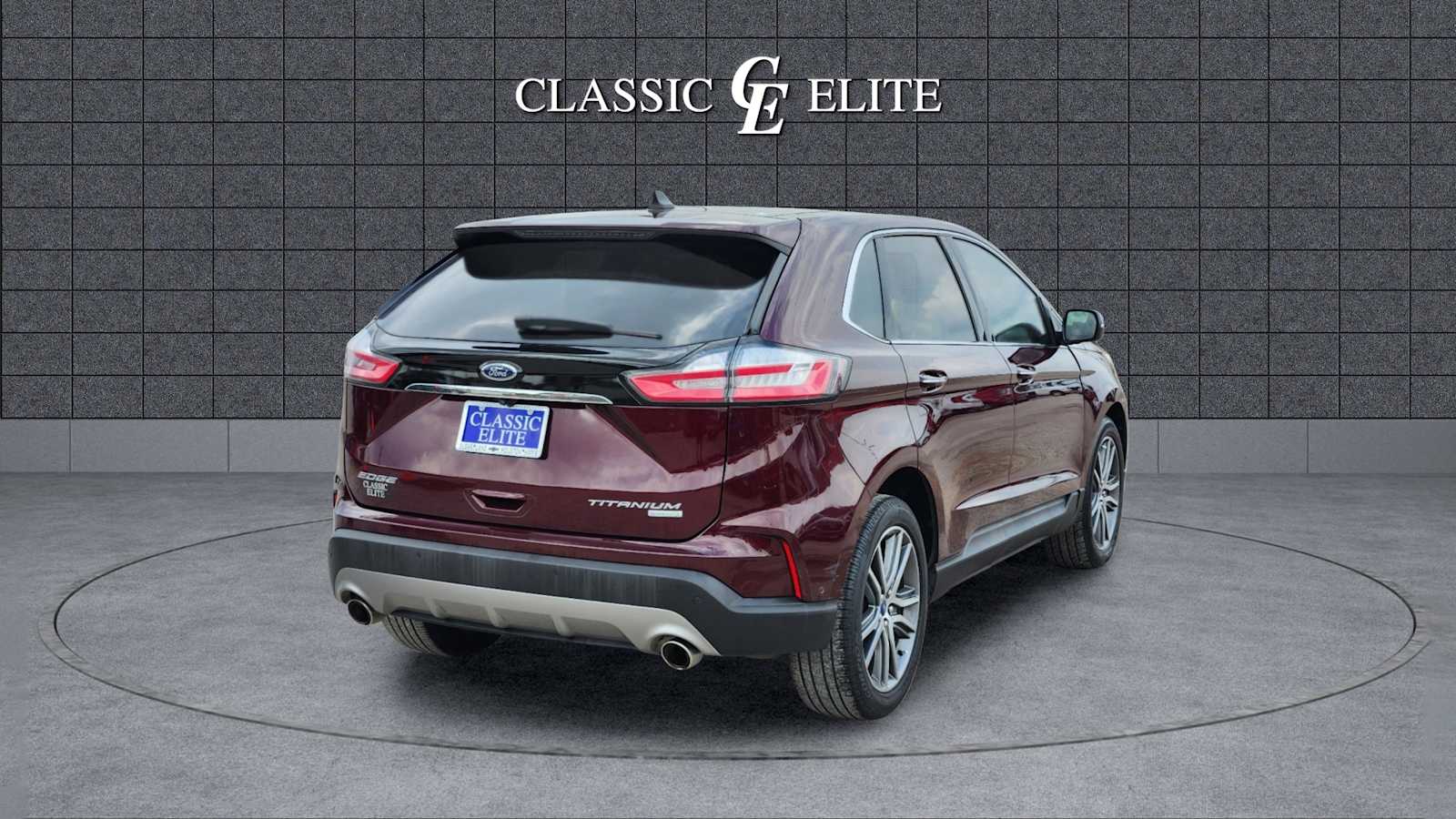 2020 Ford Edge Titanium 7