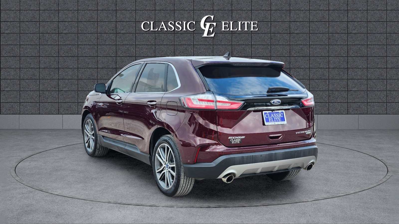 2020 Ford Edge Titanium 5