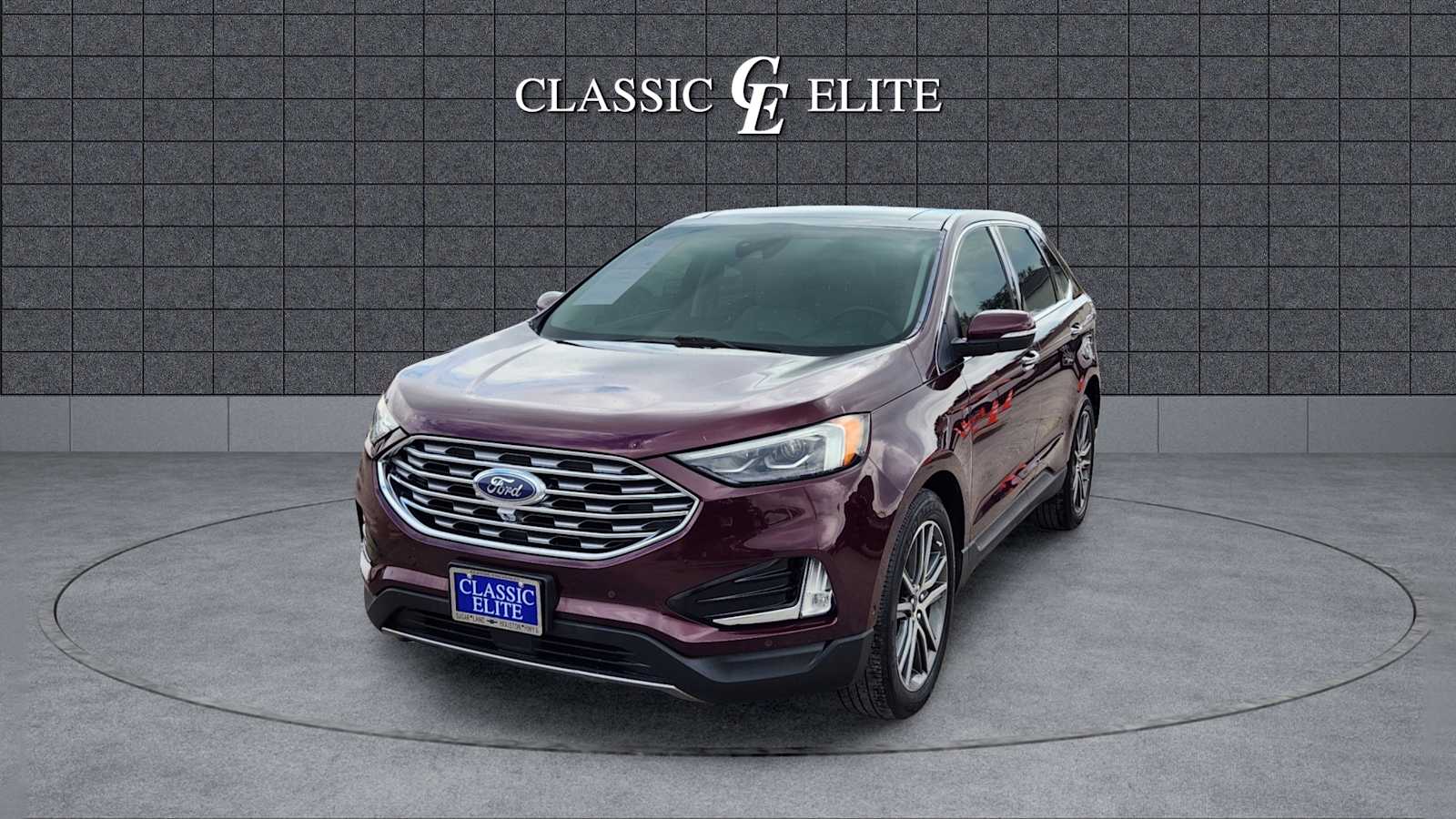 2020 Ford Edge Titanium 3