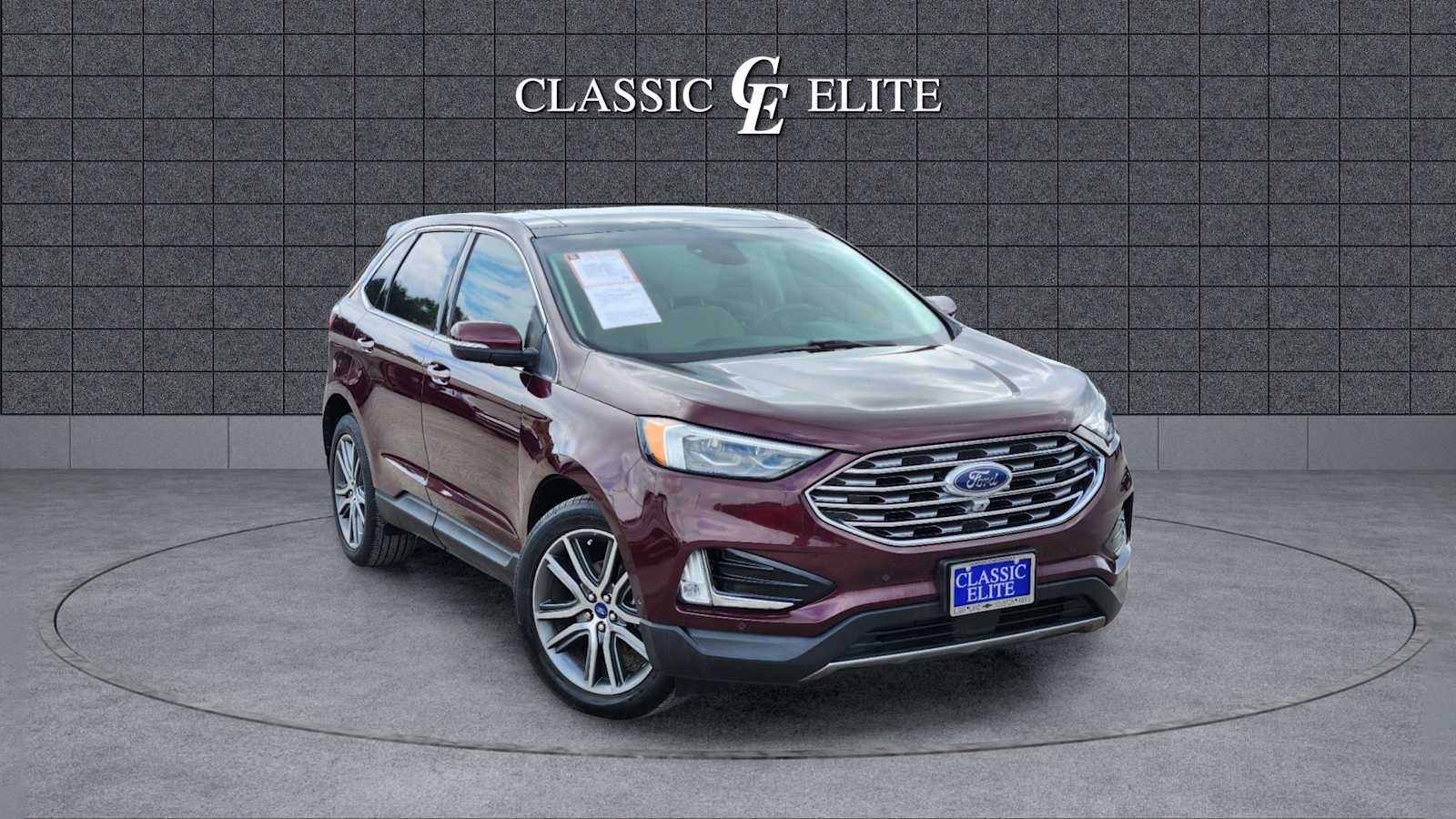 2020 Ford Edge Titanium 1