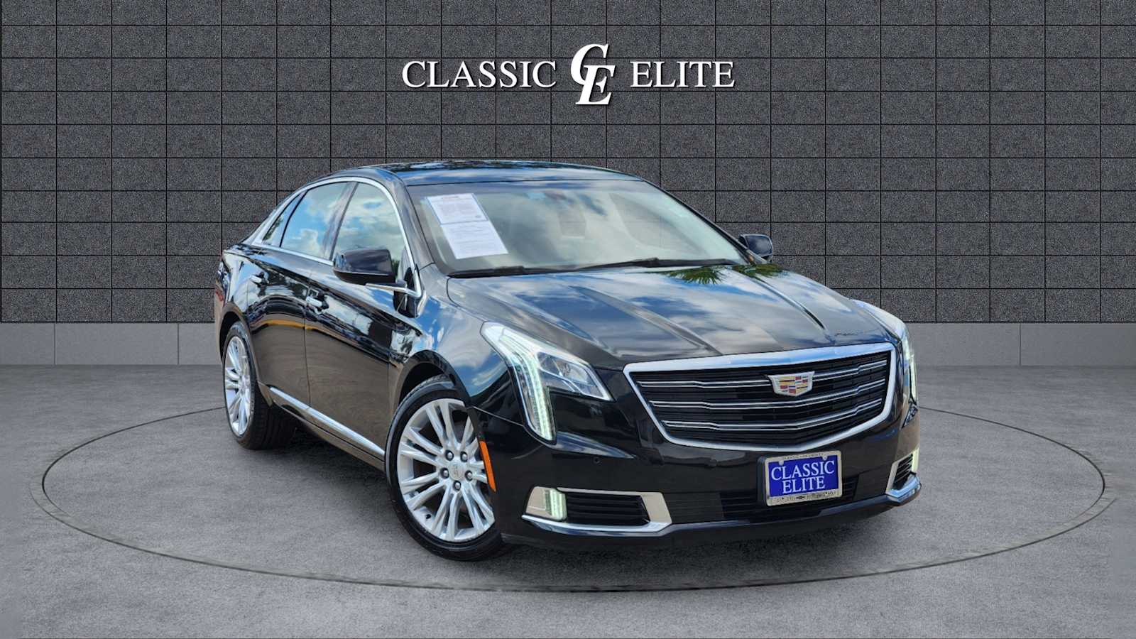 2019 Cadillac XTS Luxury 1