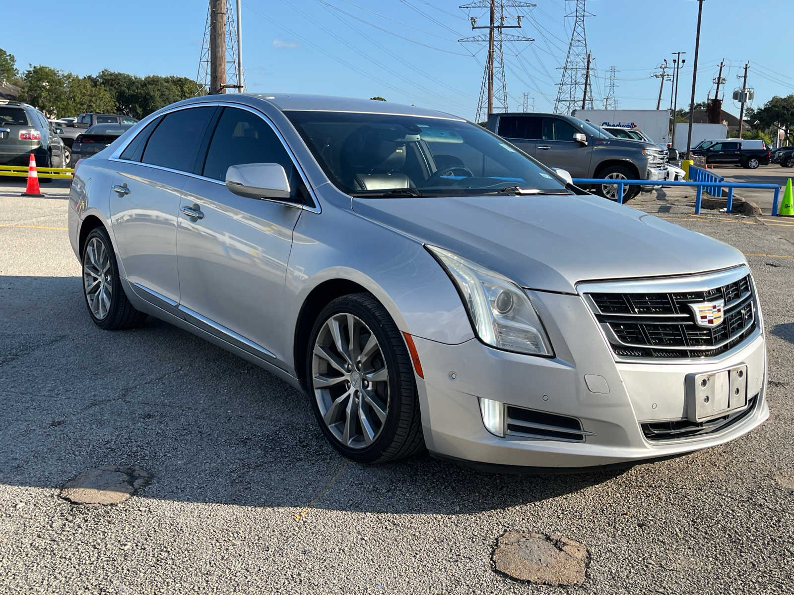 2016 Cadillac XTS Luxury Collection 4