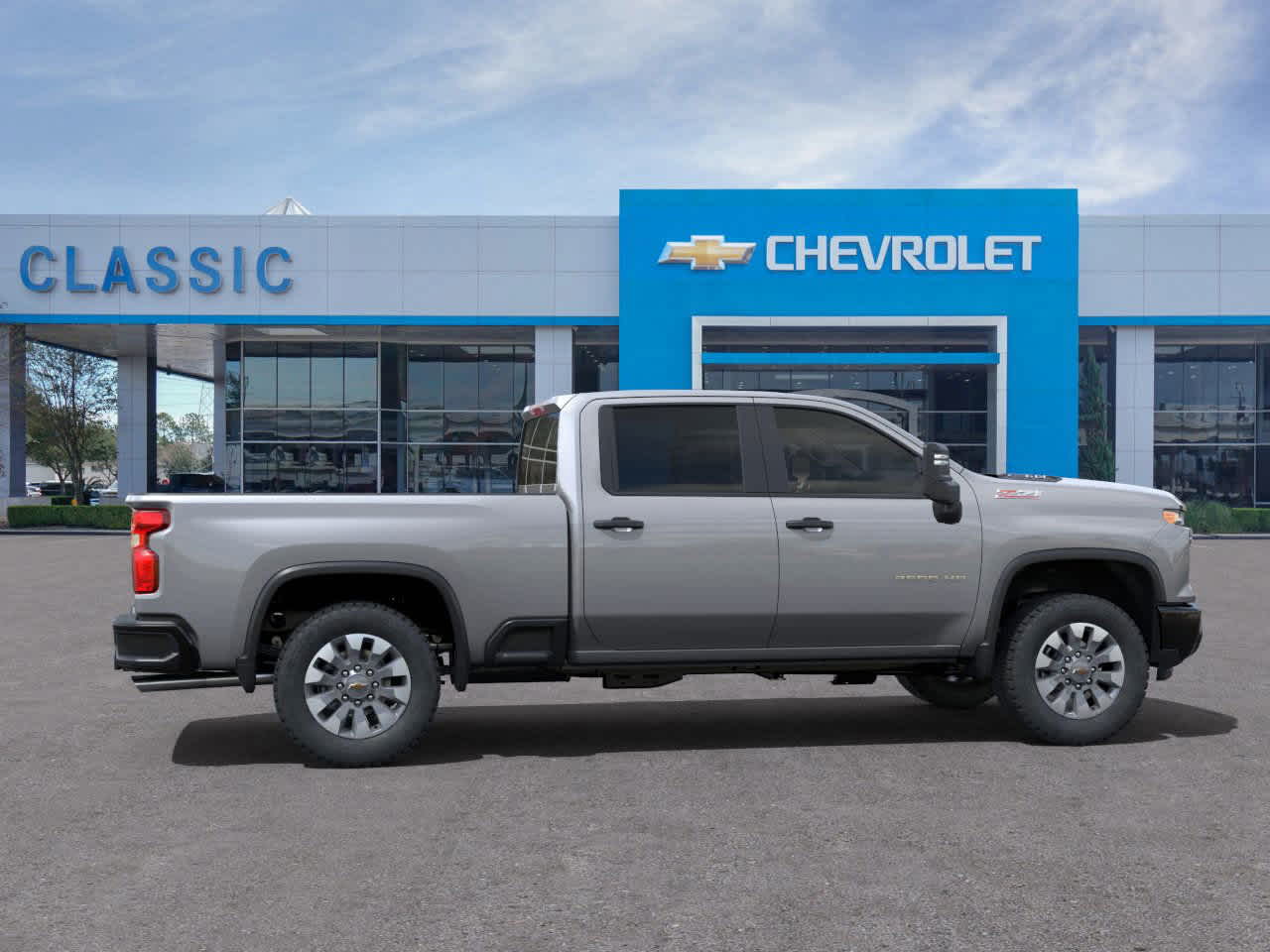 2025 Chevrolet Silverado 2500HD Custom 4WD Crew Cab 159 5