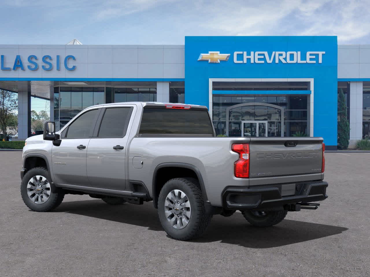 2025 Chevrolet Silverado 2500HD Custom 4WD Crew Cab 159 3