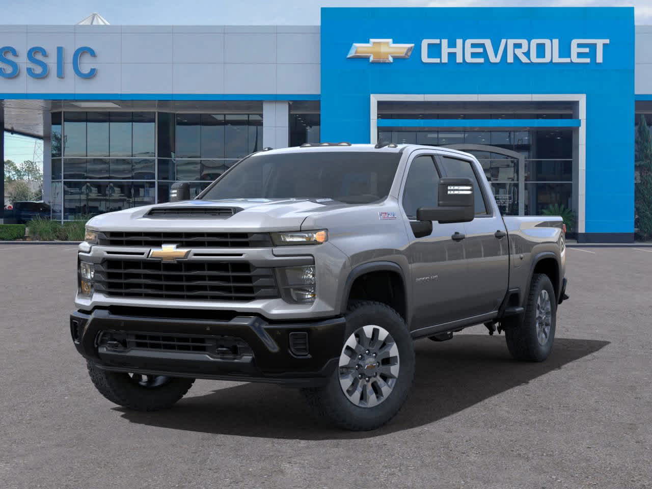 2025 Chevrolet Silverado 2500HD Custom 4WD Crew Cab 159 6