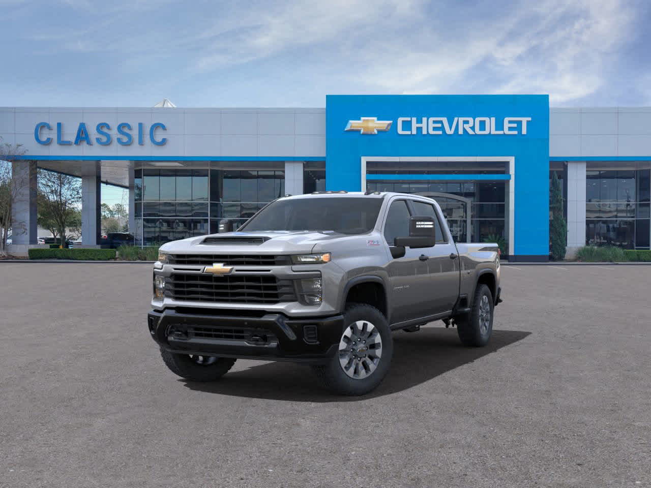 2025 Chevrolet Silverado 2500HD Custom 4WD Crew Cab 159 8