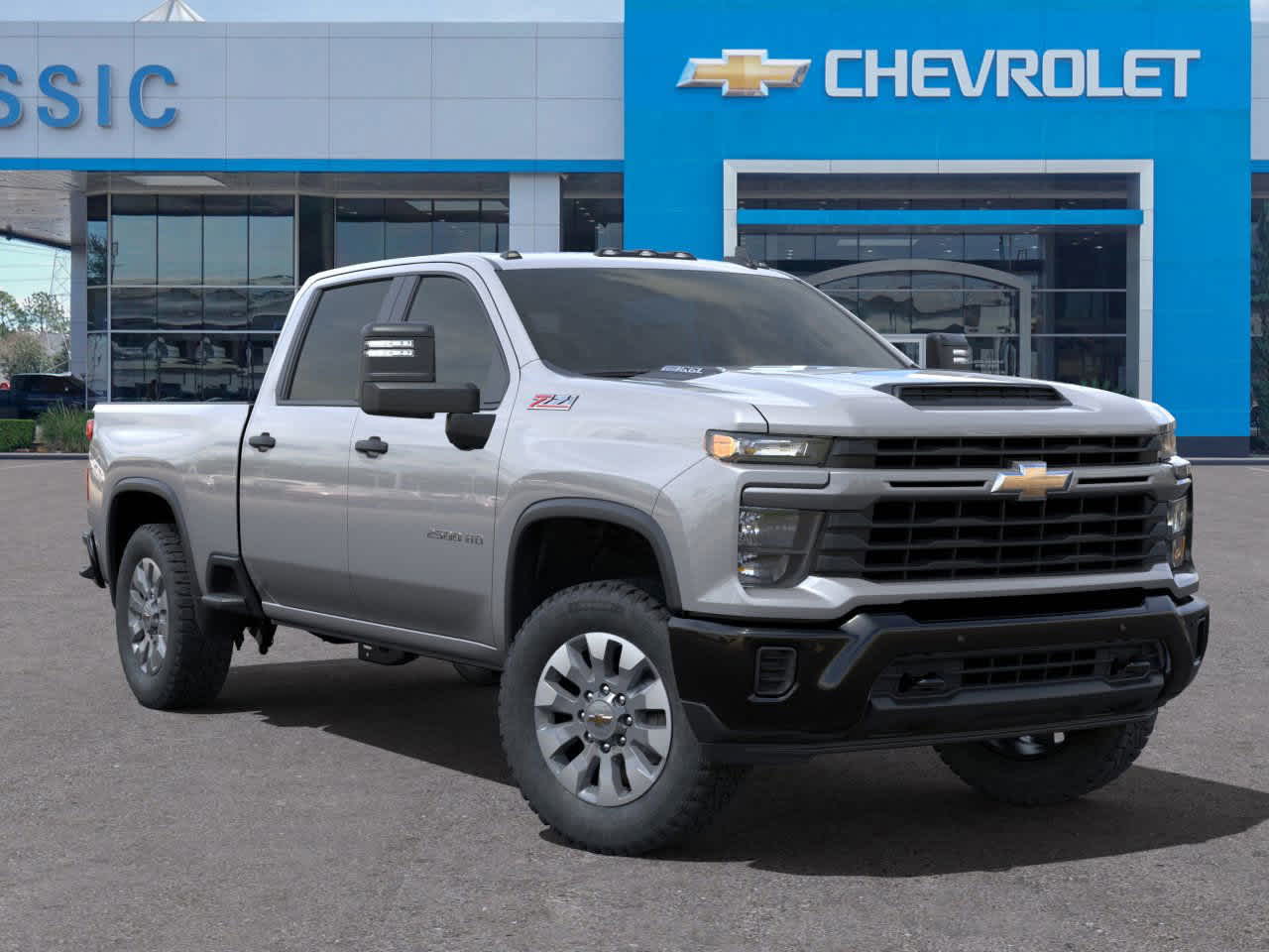 2025 Chevrolet Silverado 2500HD Custom 4WD Crew Cab 159 7