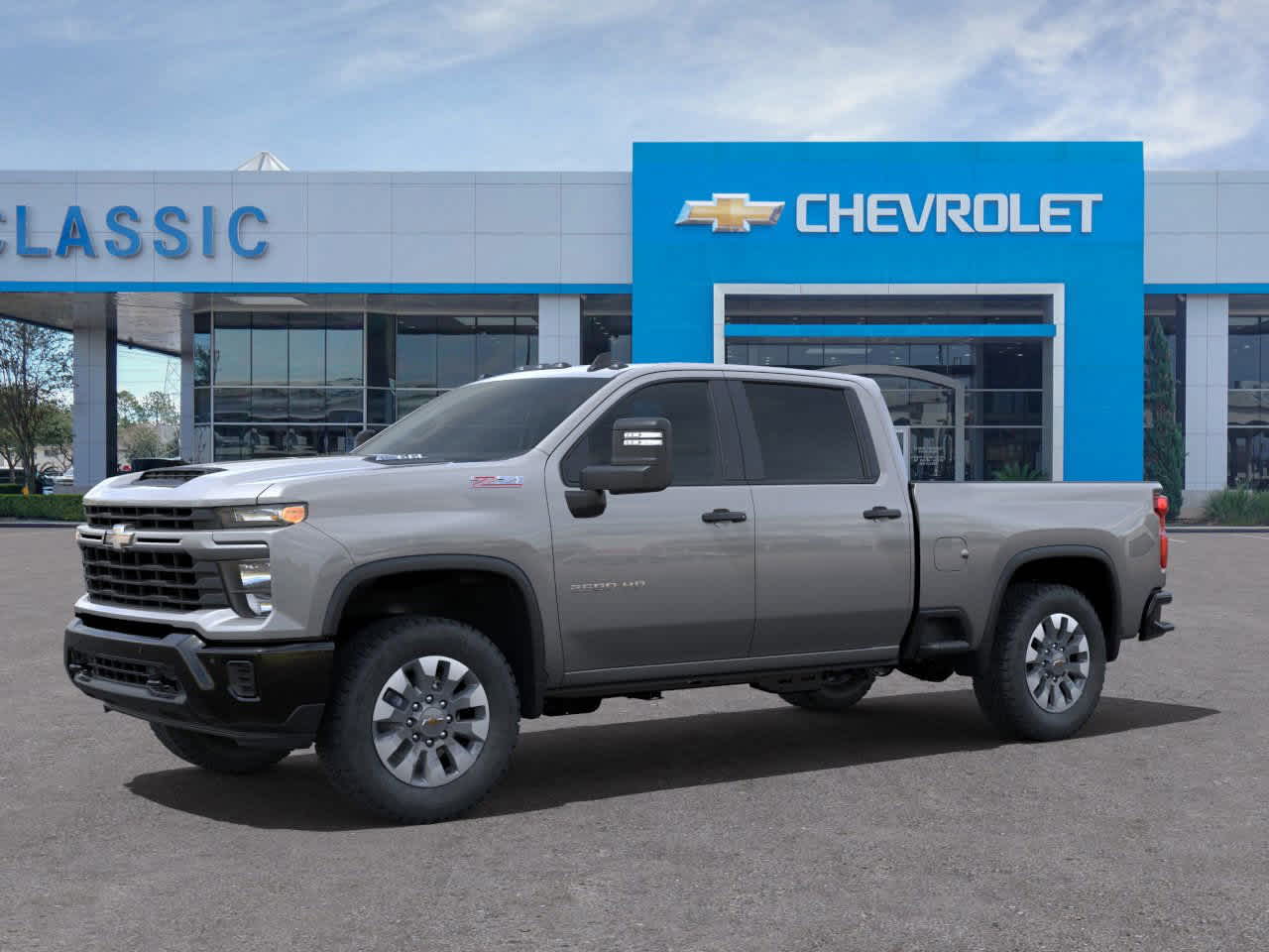 2025 Chevrolet Silverado 2500HD Custom 4WD Crew Cab 159 2