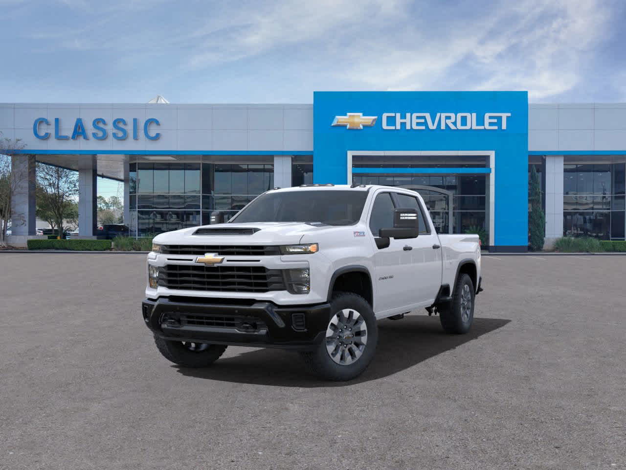 2025 Chevrolet Silverado 2500HD Custom 4WD Crew Cab 159 8