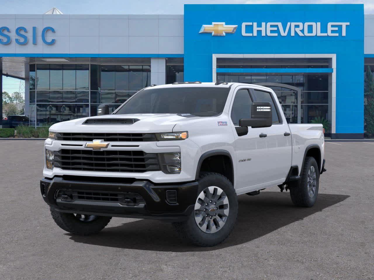 2025 Chevrolet Silverado 2500HD Custom 4WD Crew Cab 159 6