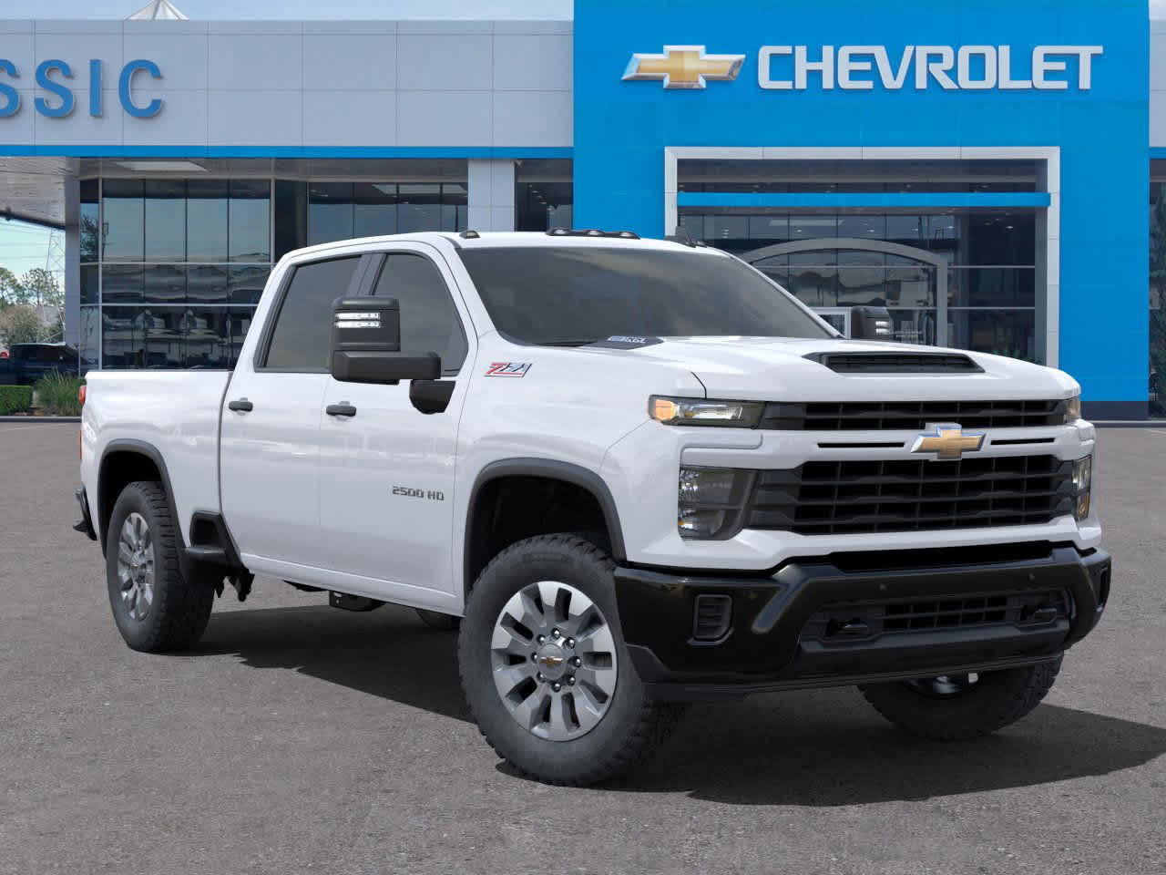 2025 Chevrolet Silverado 2500HD Custom 4WD Crew Cab 159 7