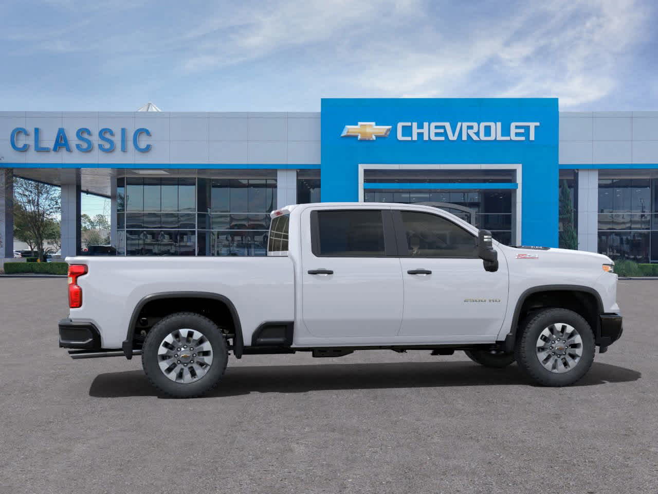 2025 Chevrolet Silverado 2500HD Custom 4WD Crew Cab 159 5