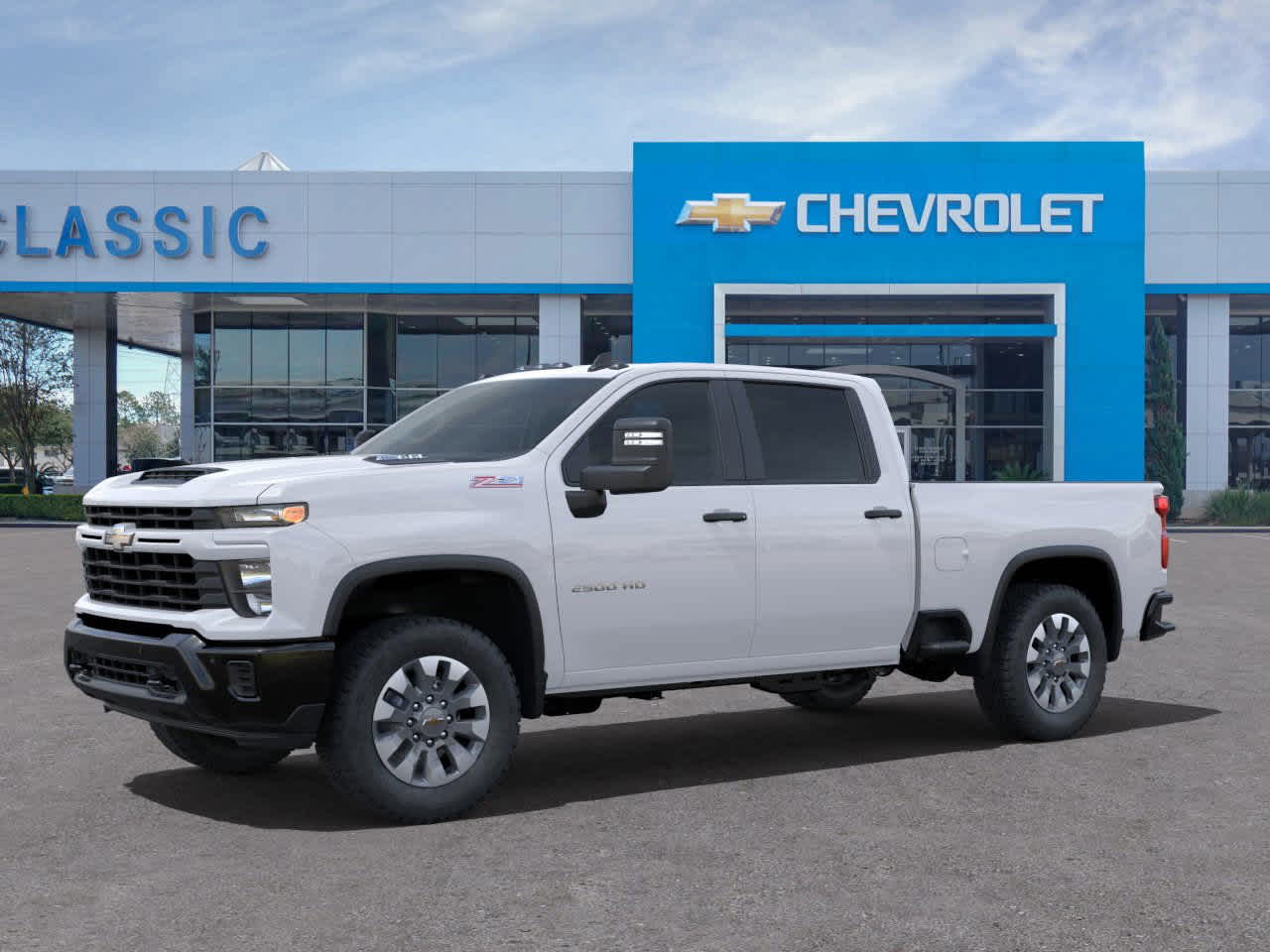 2025 Chevrolet Silverado 2500HD Custom 4WD Crew Cab 159 2