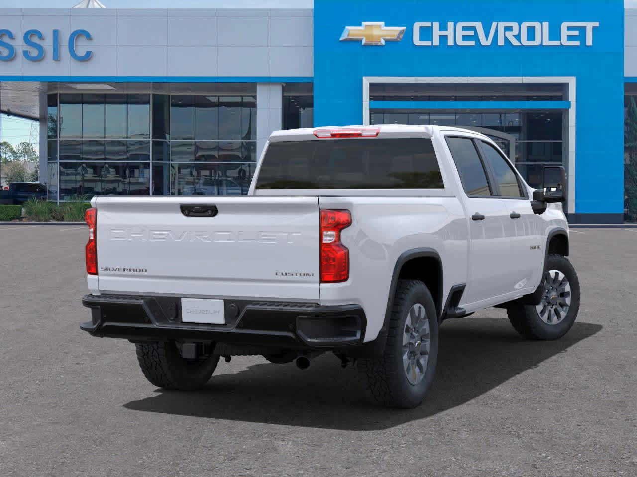 2025 Chevrolet Silverado 2500HD Custom 4WD Crew Cab 159 4