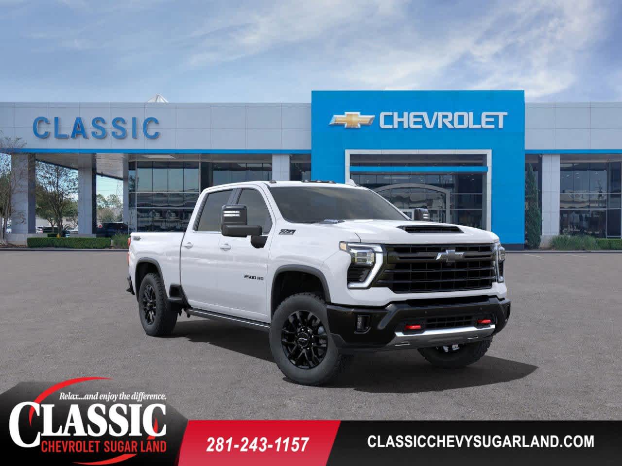 2025 Chevrolet Silverado 2500HD LTZ 4WD Crew Cab 159 1