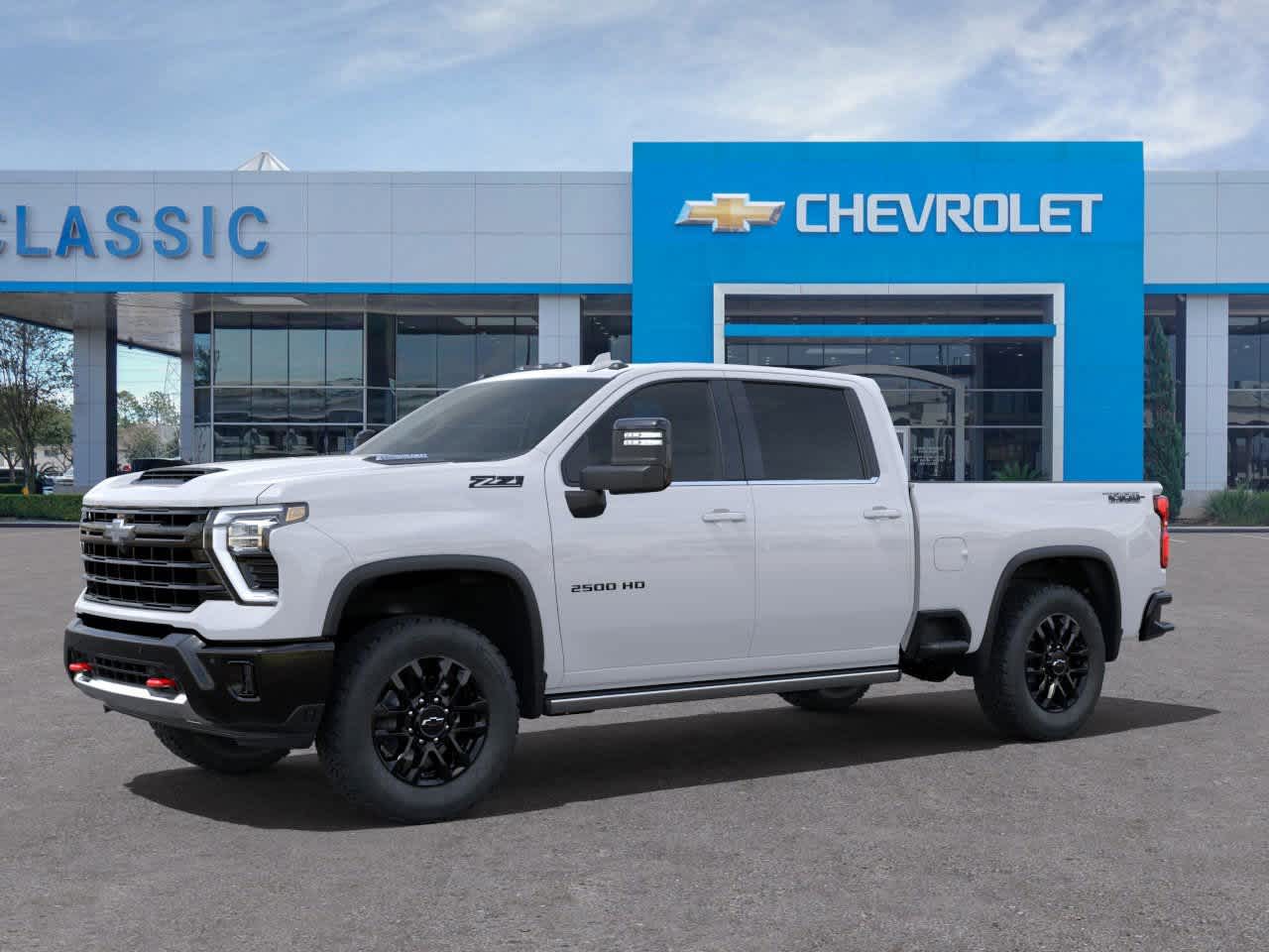 2025 Chevrolet Silverado 2500HD LTZ 4WD Crew Cab 159 2