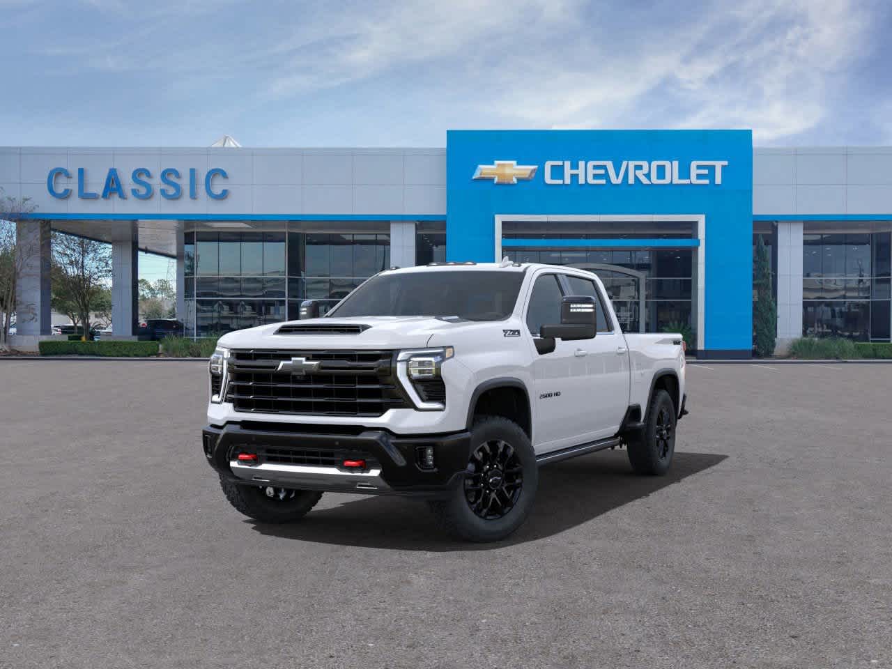 2025 Chevrolet Silverado 2500HD LTZ 4WD Crew Cab 159 8