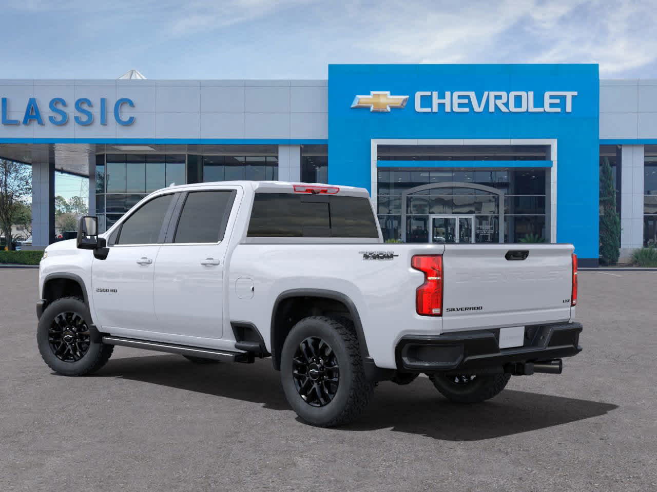 2025 Chevrolet Silverado 2500HD LTZ 4WD Crew Cab 159 3