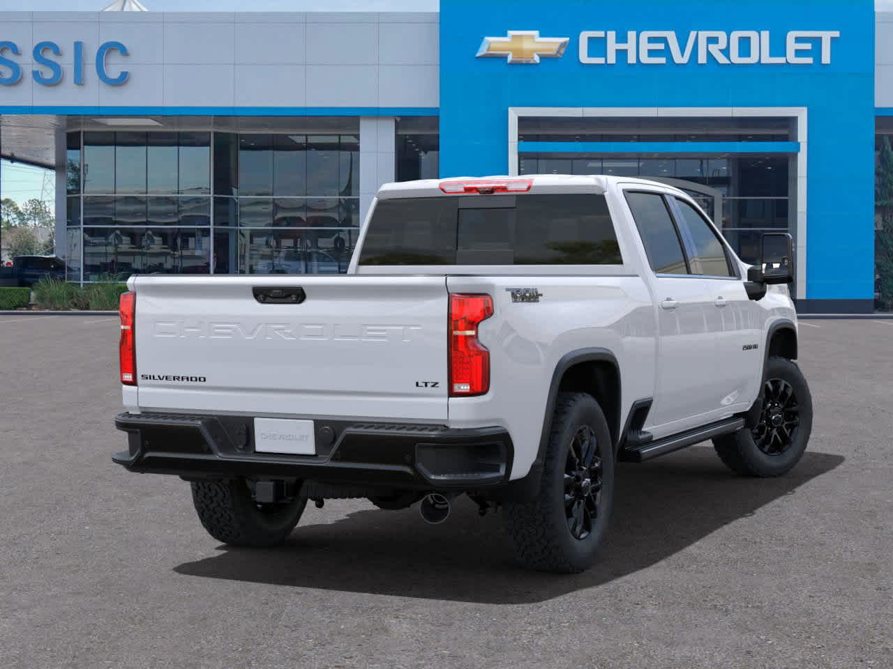 2025 Chevrolet Silverado 2500HD LTZ 4WD Crew Cab 159 4