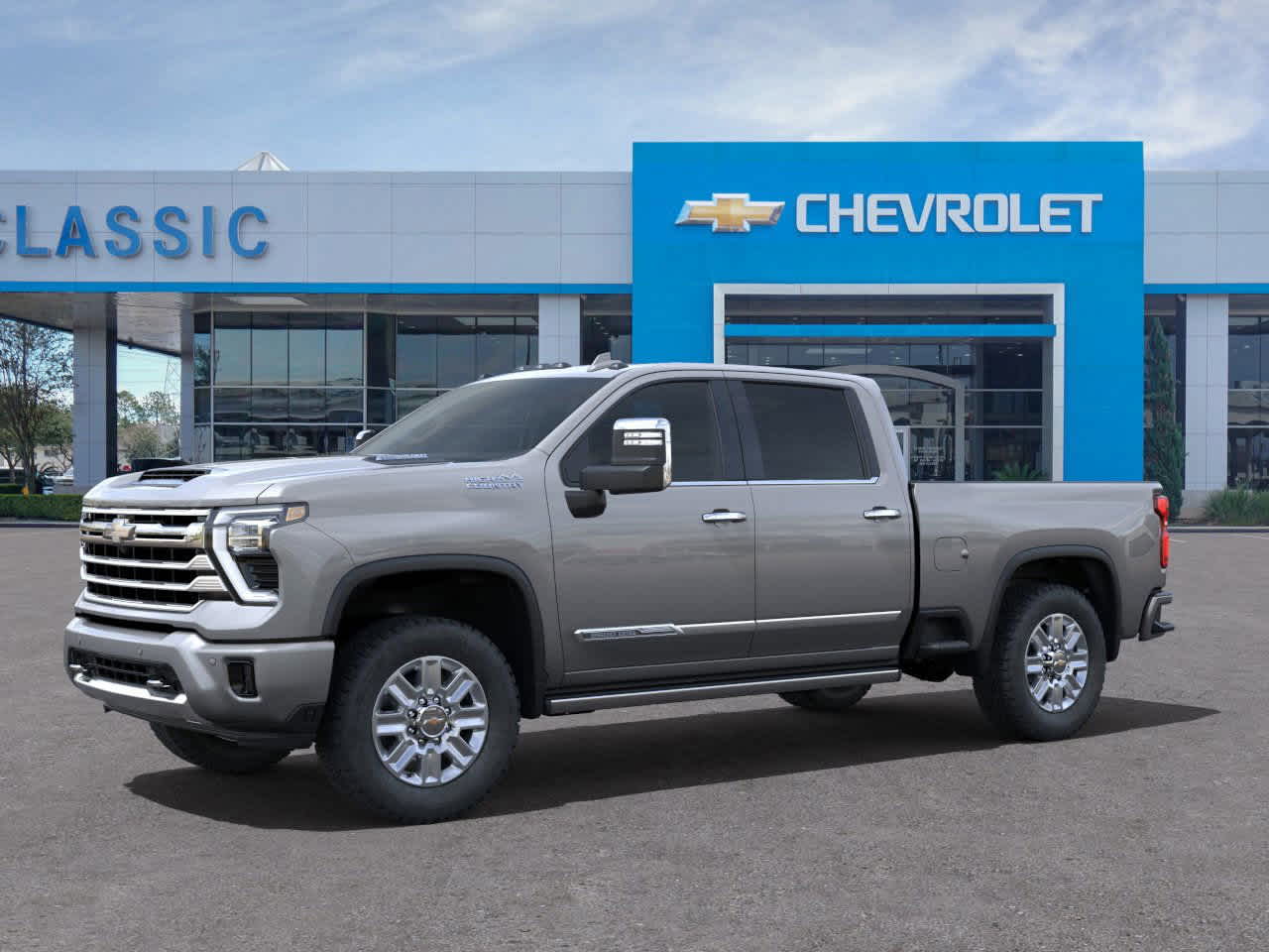 2025 Chevrolet Silverado 2500HD High Country 4WD Crew Cab 159 2