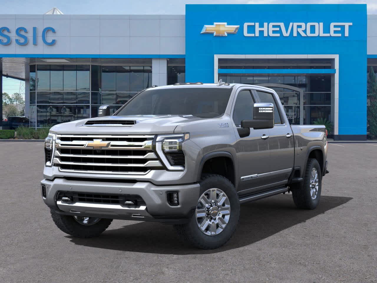 2025 Chevrolet Silverado 2500HD High Country 4WD Crew Cab 159 6