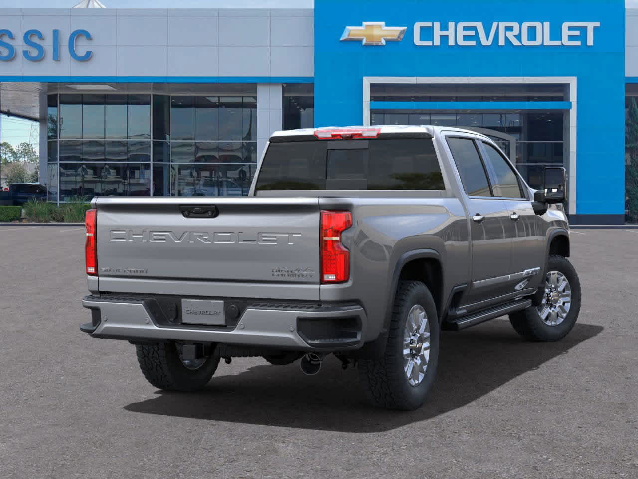 2025 Chevrolet Silverado 2500HD High Country 4WD Crew Cab 159 4