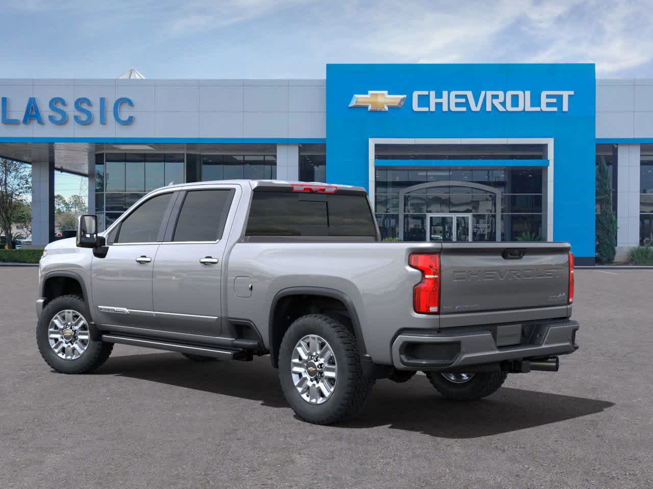 2025 Chevrolet Silverado 2500HD High Country 4WD Crew Cab 159 3