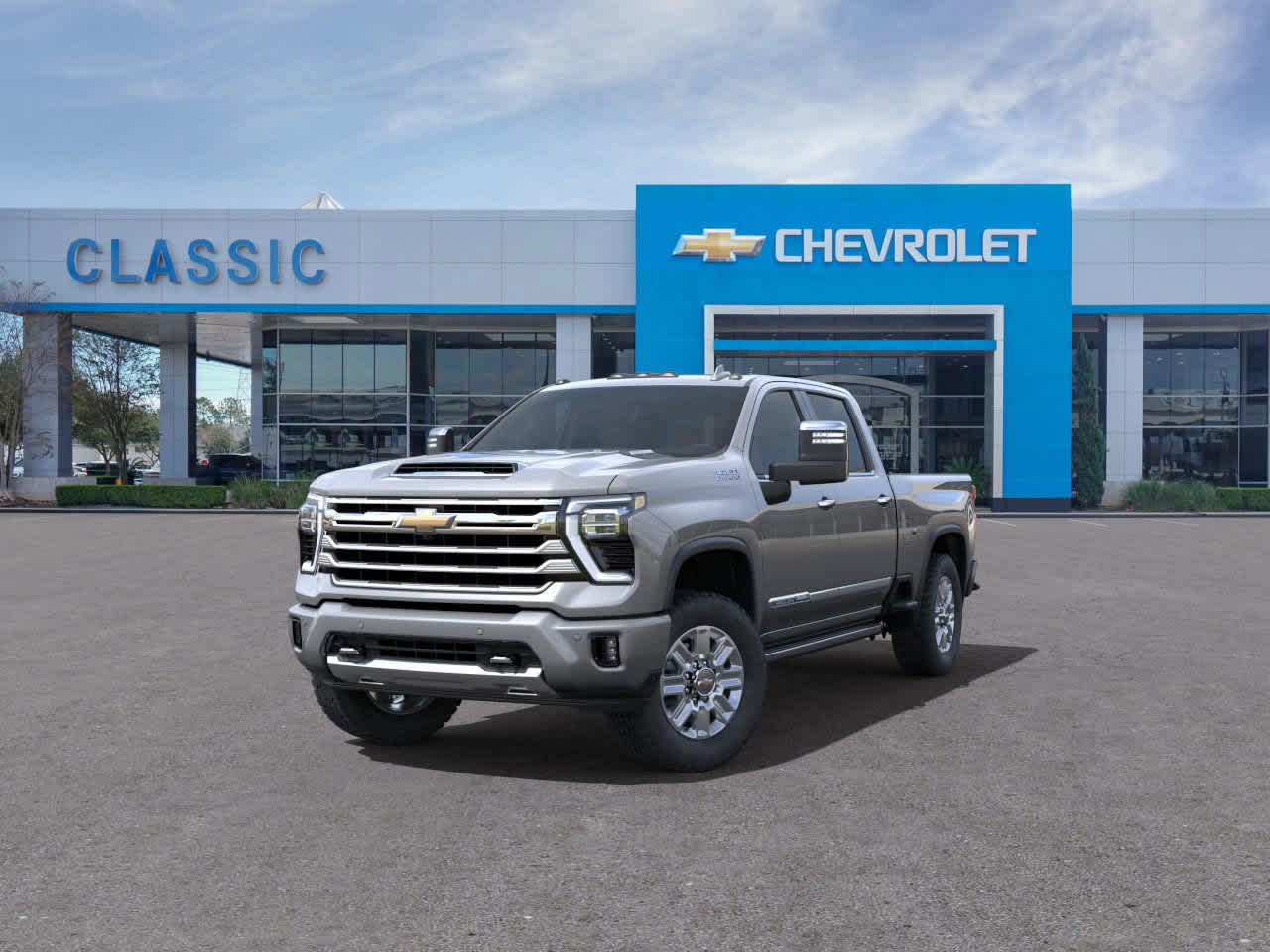 2025 Chevrolet Silverado 2500HD High Country 4WD Crew Cab 159 8