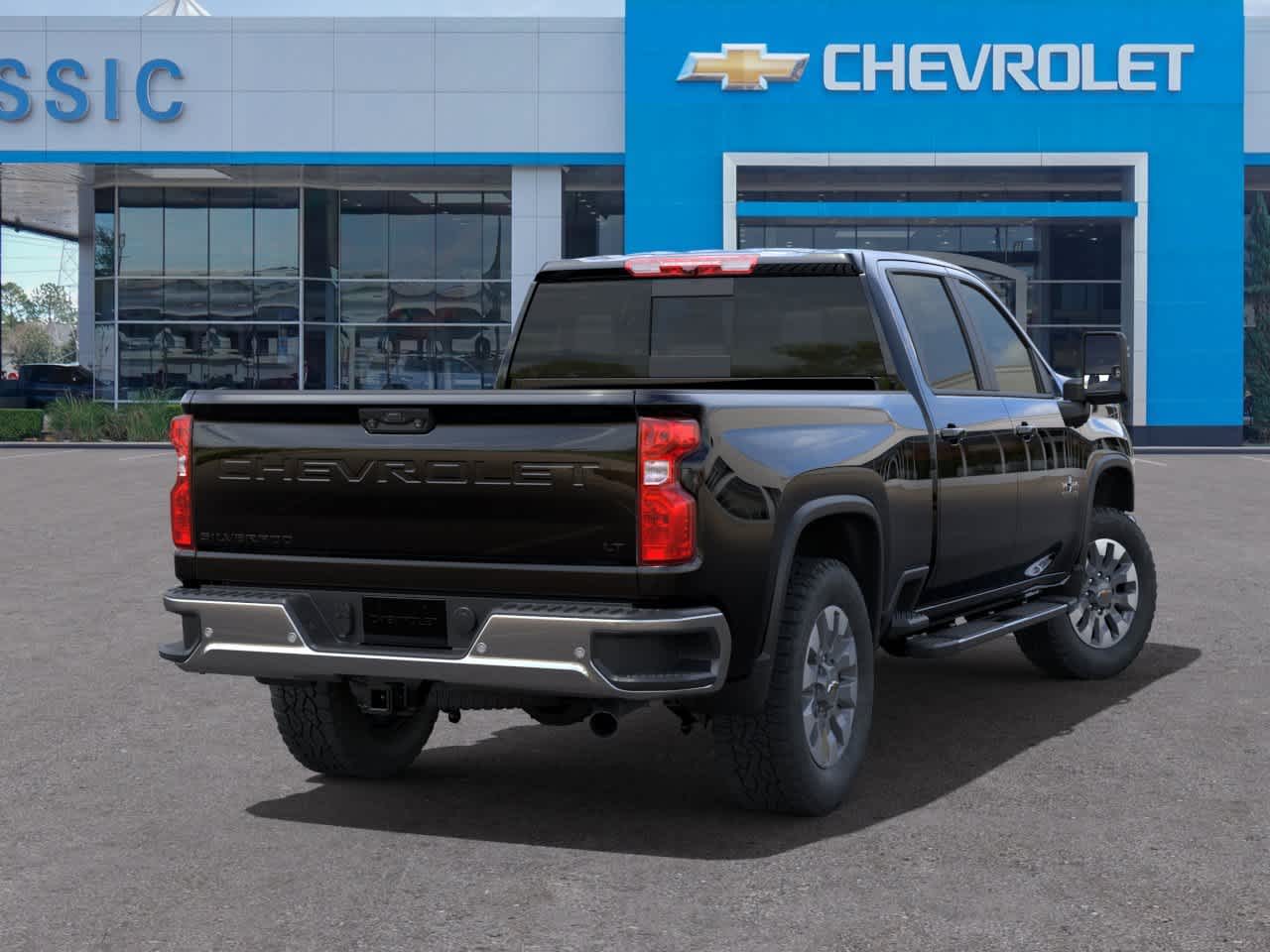 2024 Chevrolet Silverado 2500HD LT 4WD Crew Cab 159 4