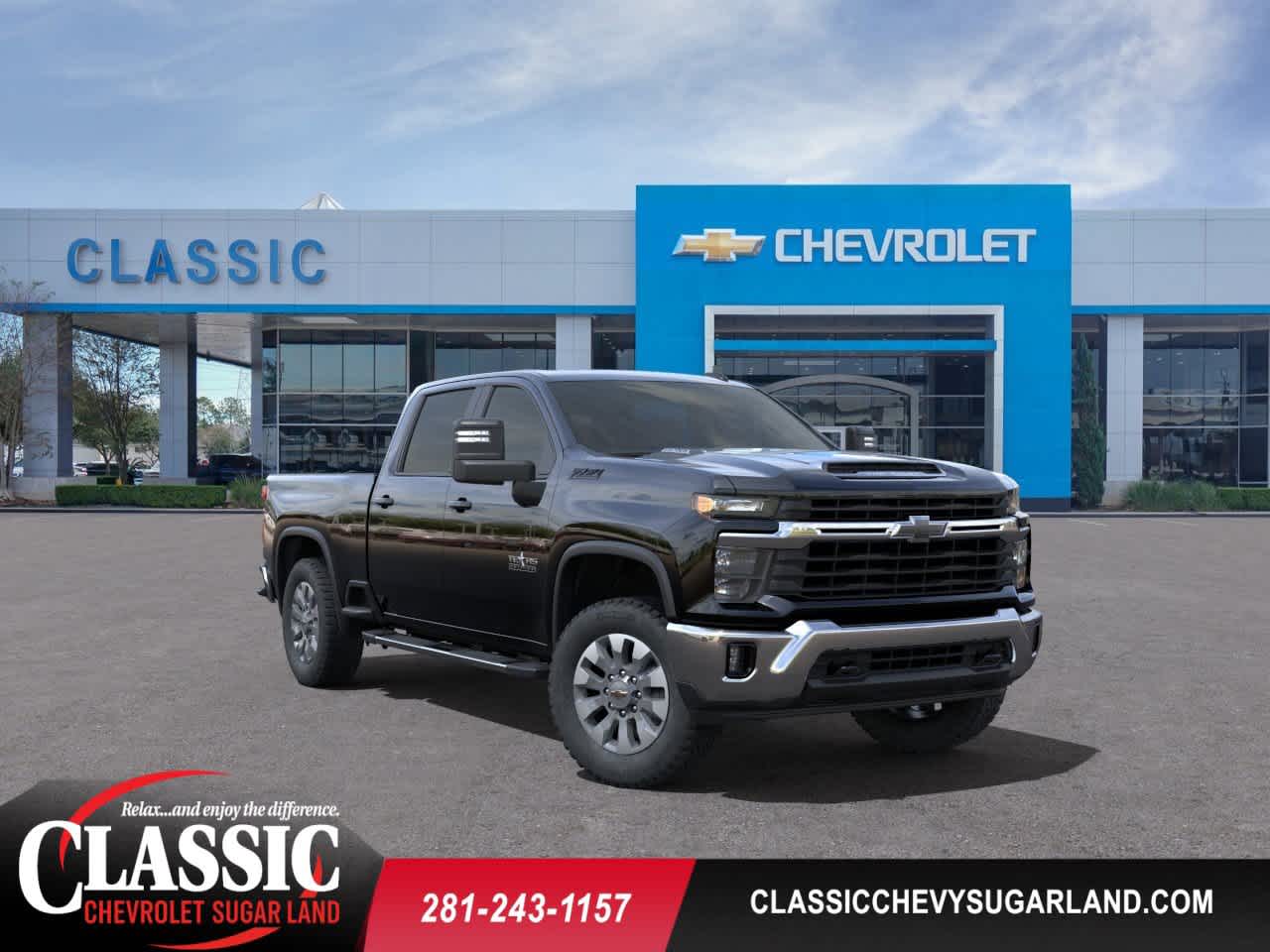 2024 Chevrolet Silverado 2500HD LT 4WD Crew Cab 159 1