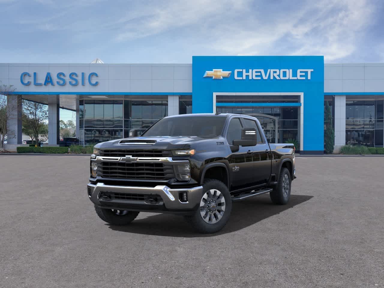 2024 Chevrolet Silverado 2500HD LT 4WD Crew Cab 159 8