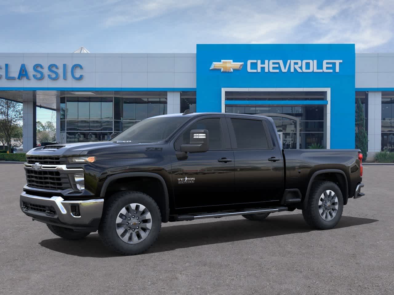 2024 Chevrolet Silverado 2500HD LT 4WD Crew Cab 159 2