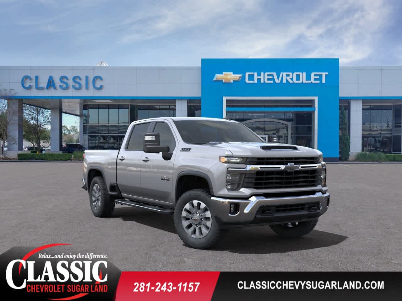 2024 Chevrolet Silverado 2500HD LT 4WD Crew Cab 159 1