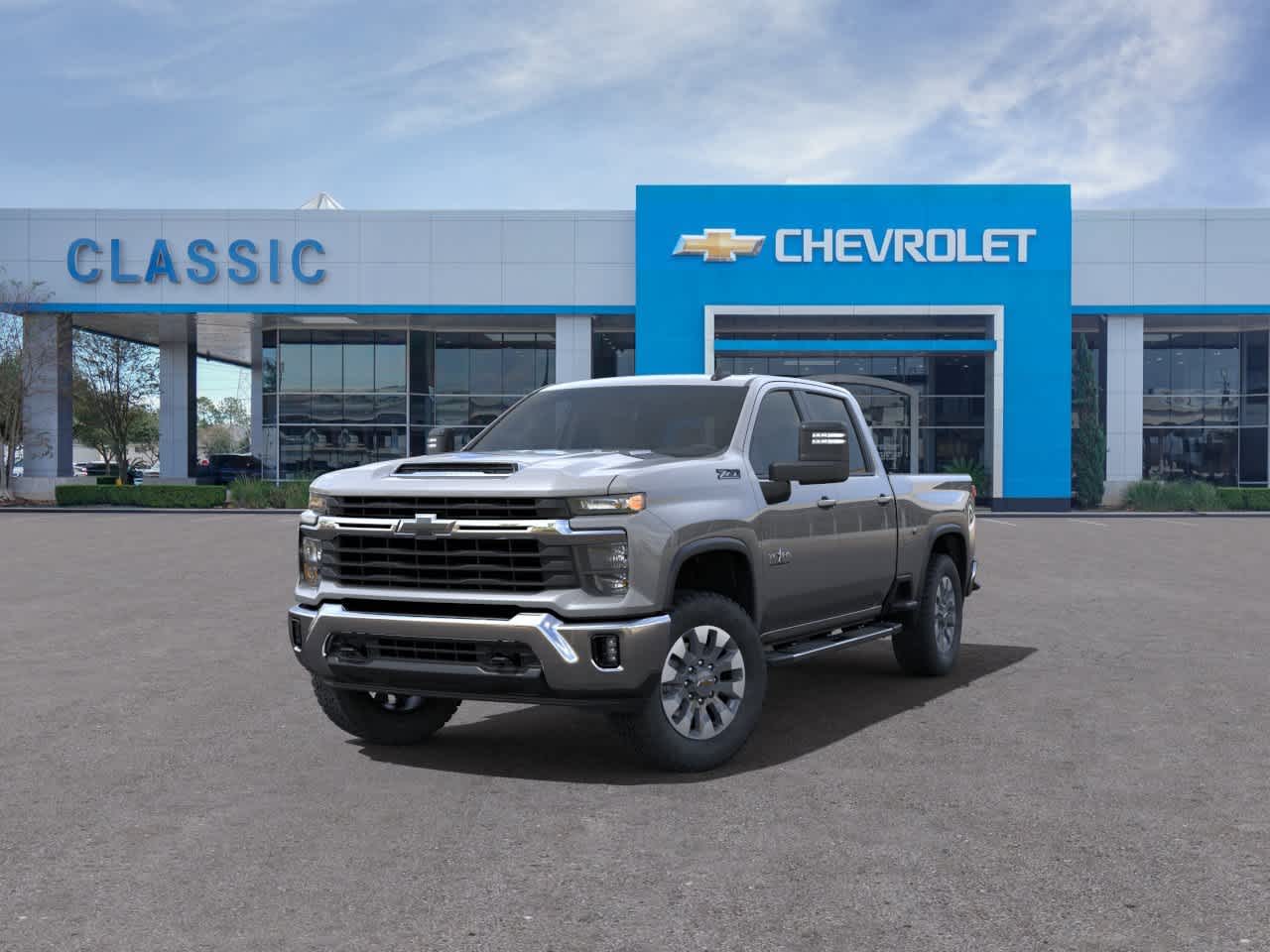 2024 Chevrolet Silverado 2500HD LT 4WD Crew Cab 159 8