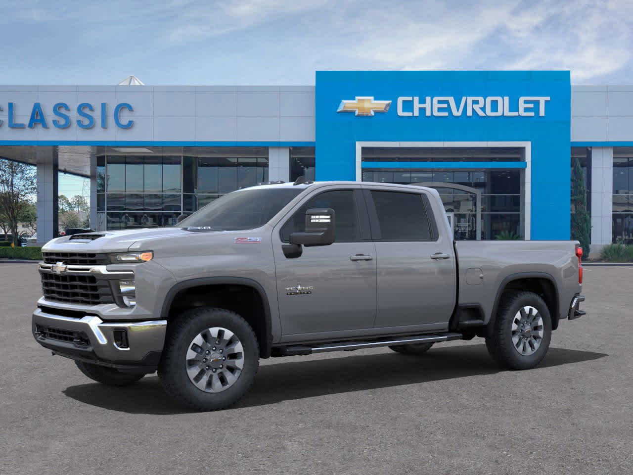 2024 Chevrolet Silverado 2500HD LT 4WD Crew Cab 159 2