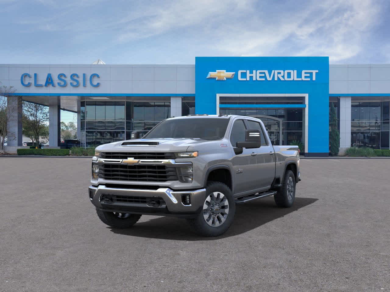 2024 Chevrolet Silverado 2500HD LT 4WD Crew Cab 159 8