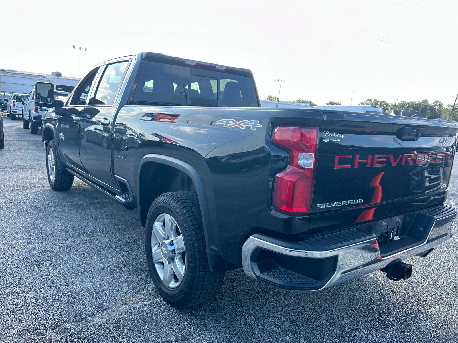 2022 Chevrolet Silverado 2500HD LTZ 4WD Crew Cab 159 3