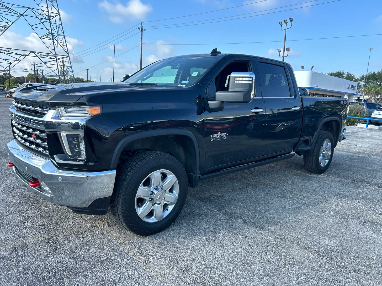 2022 Chevrolet Silverado 2500HD LTZ 4WD Crew Cab 159 2