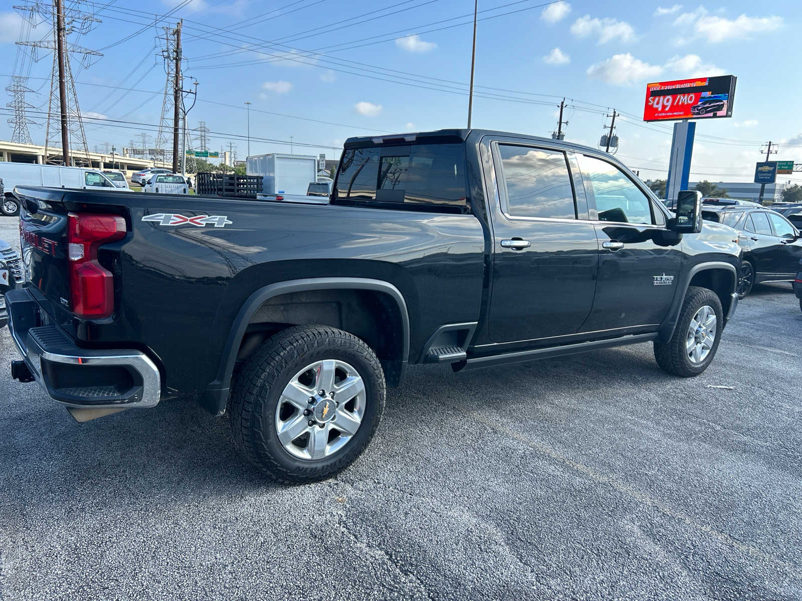 2022 Chevrolet Silverado 2500HD LTZ 4WD Crew Cab 159 4