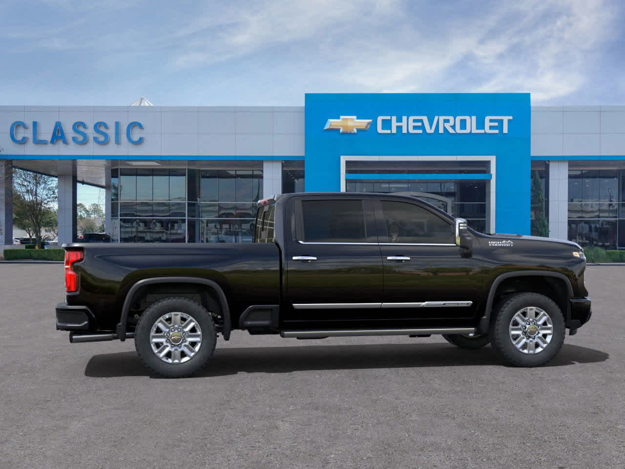 2024 Chevrolet Silverado 2500HD High Country 4WD Crew Cab 159 5