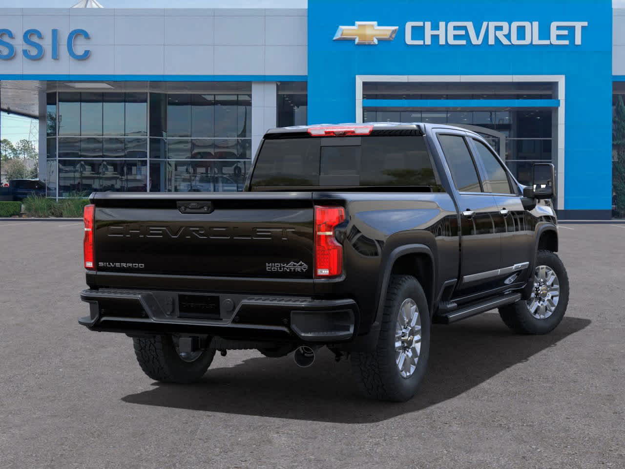 2024 Chevrolet Silverado 2500HD High Country 4WD Crew Cab 159 4