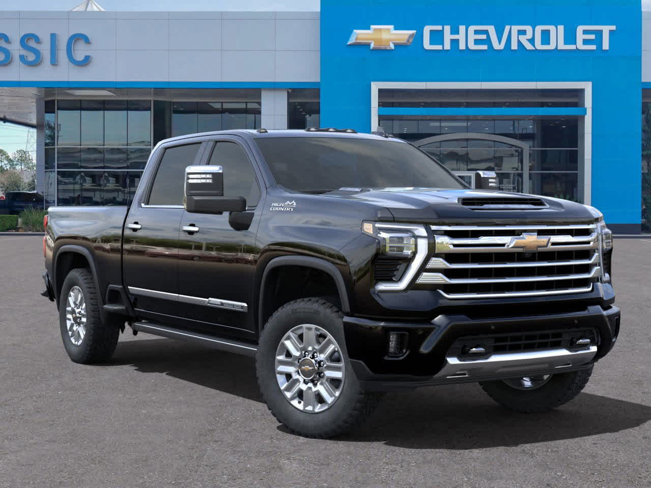 2024 Chevrolet Silverado 2500HD High Country 4WD Crew Cab 159 7