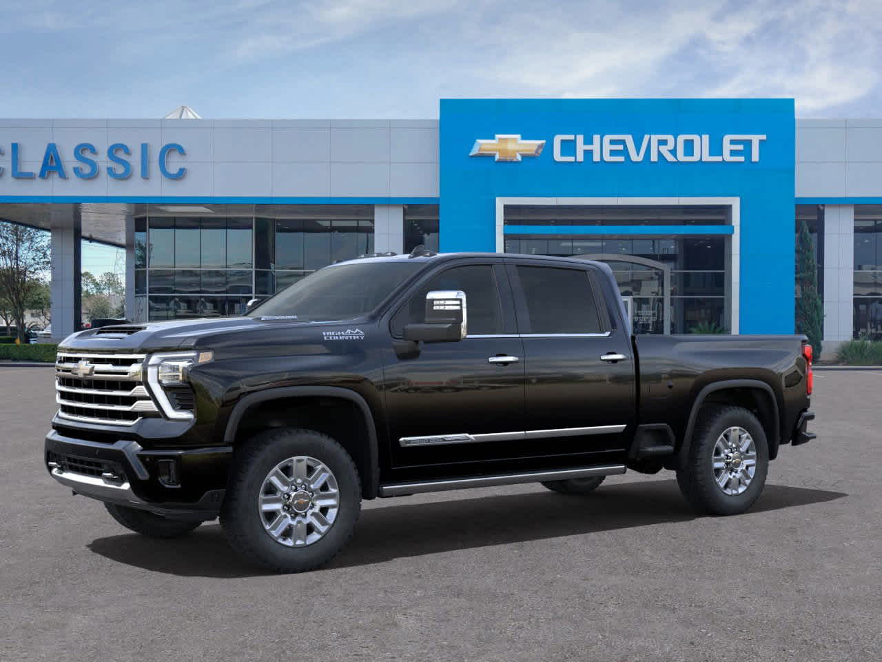 2024 Chevrolet Silverado 2500HD High Country 4WD Crew Cab 159 2