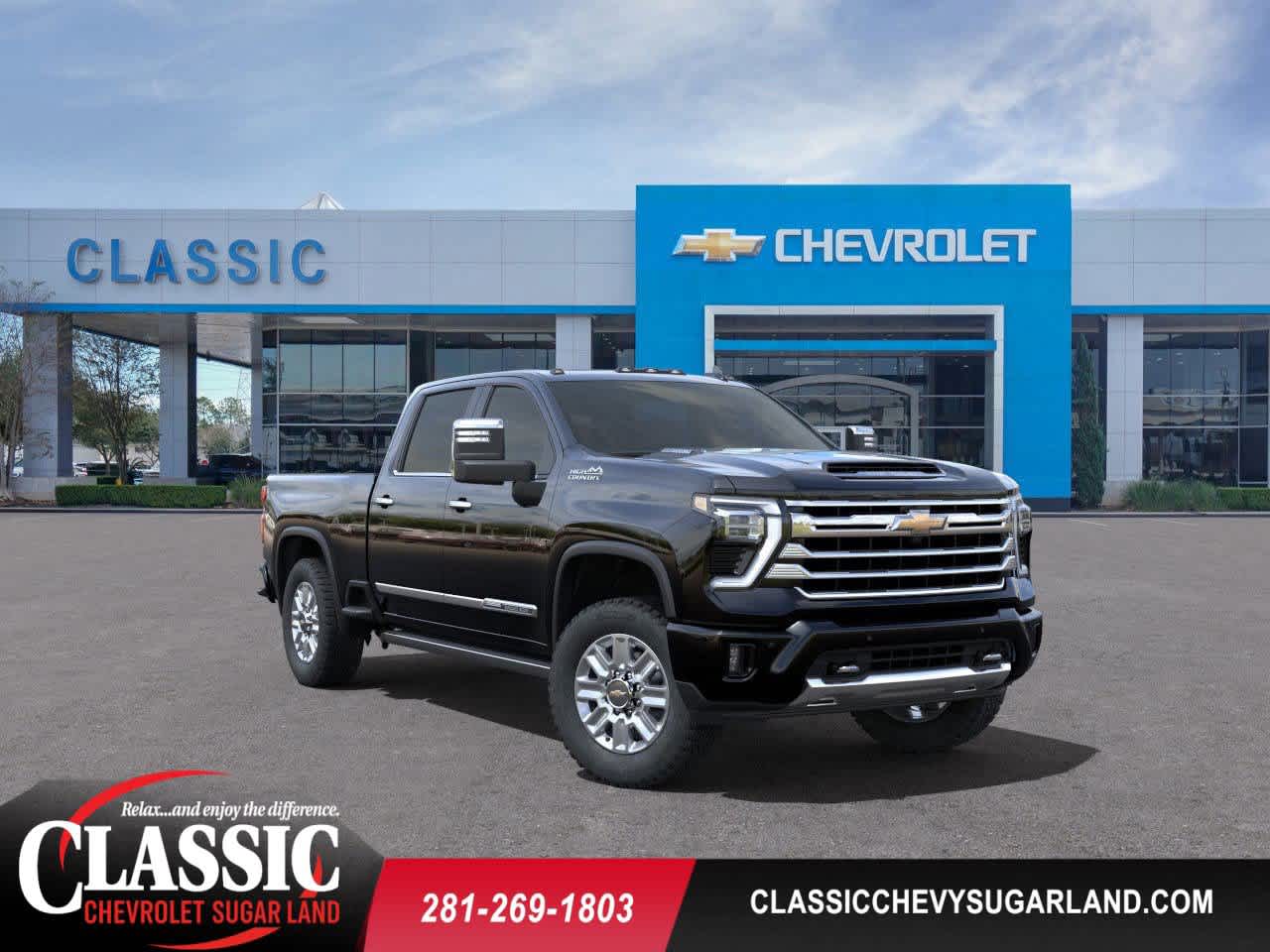 2024 Chevrolet Silverado 2500HD High Country 4WD Crew Cab 159 1