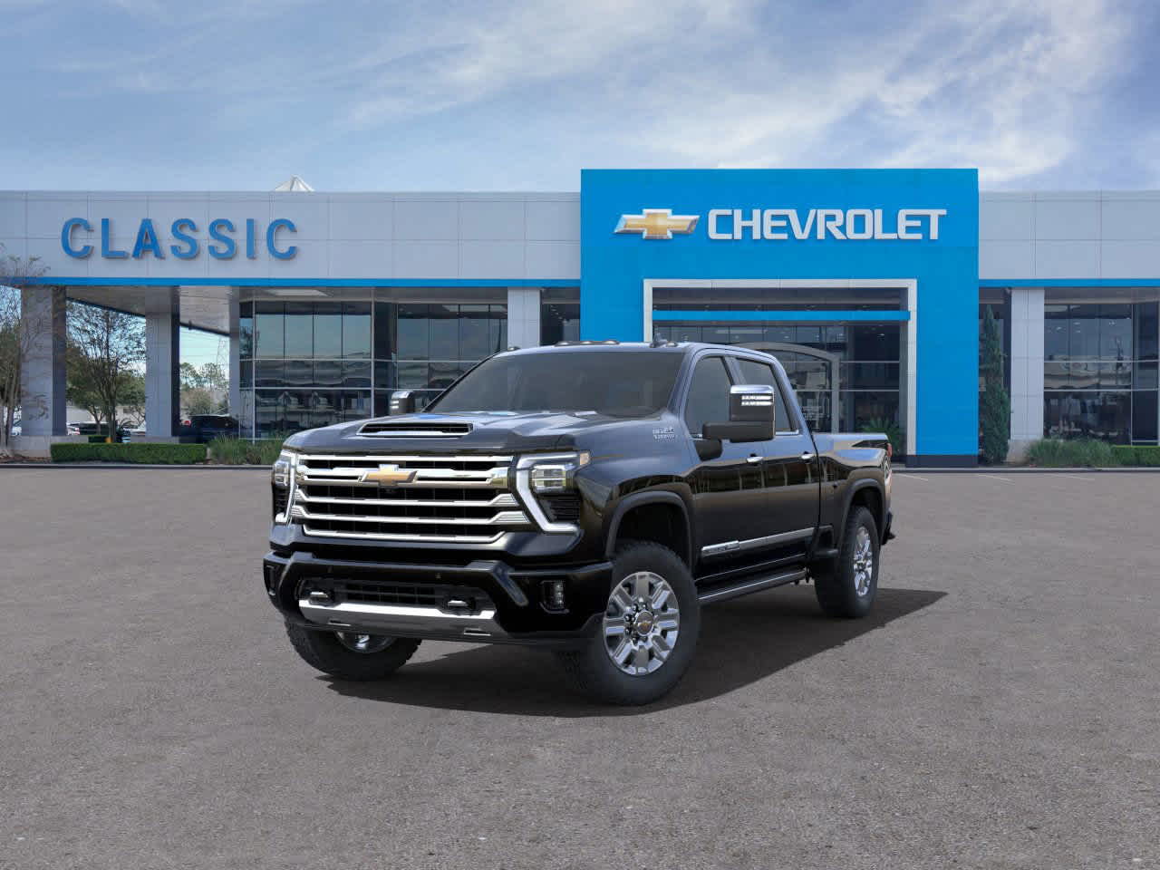 2024 Chevrolet Silverado 2500HD High Country 4WD Crew Cab 159 8